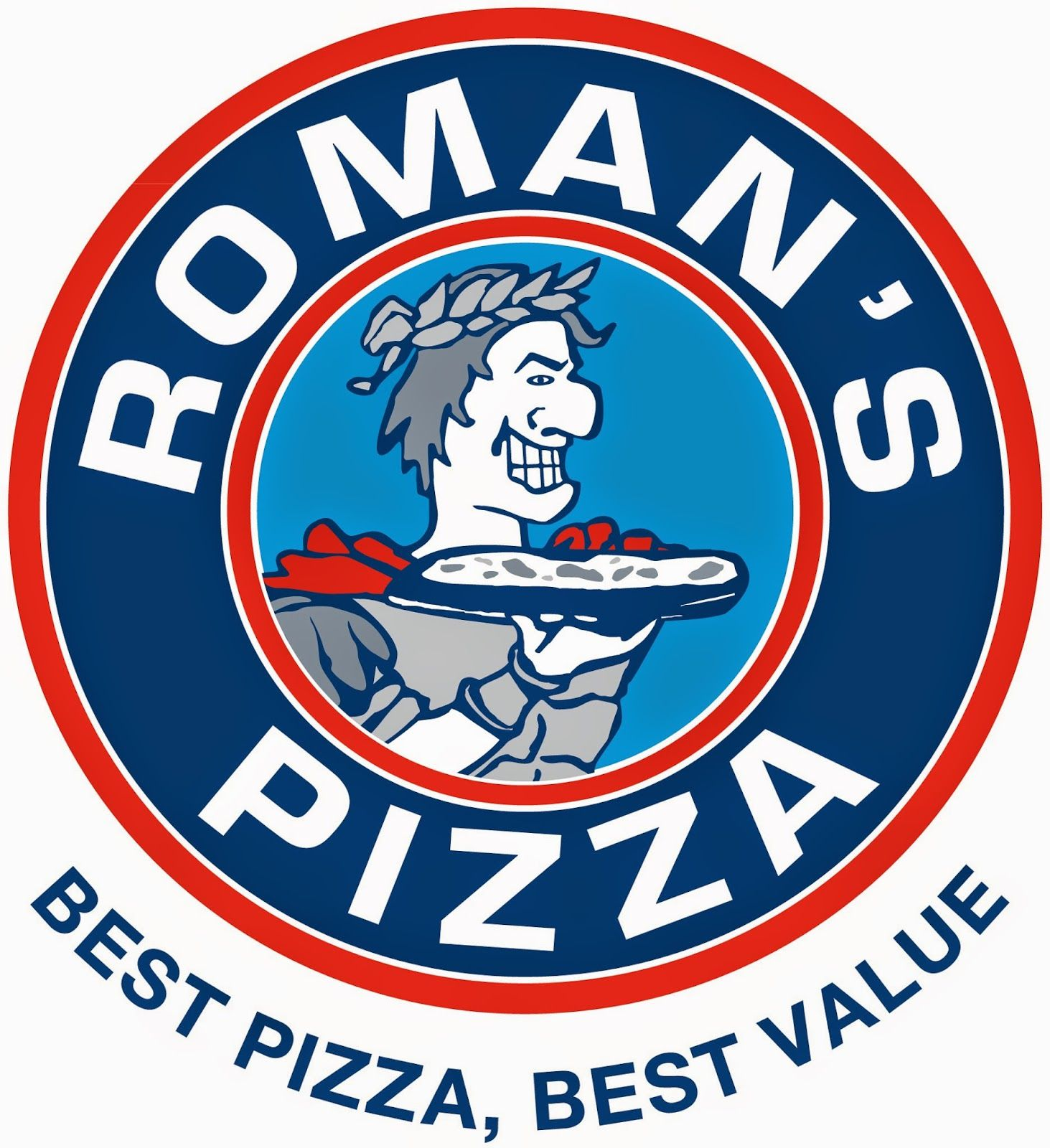 Pezulu Outdoor Advertising - Romans Pizza Client Logo