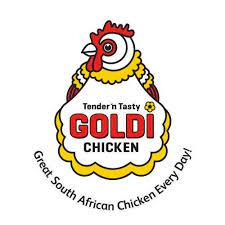 Pezulu Outdoor Advertising - Goldi Chicken Client Logo